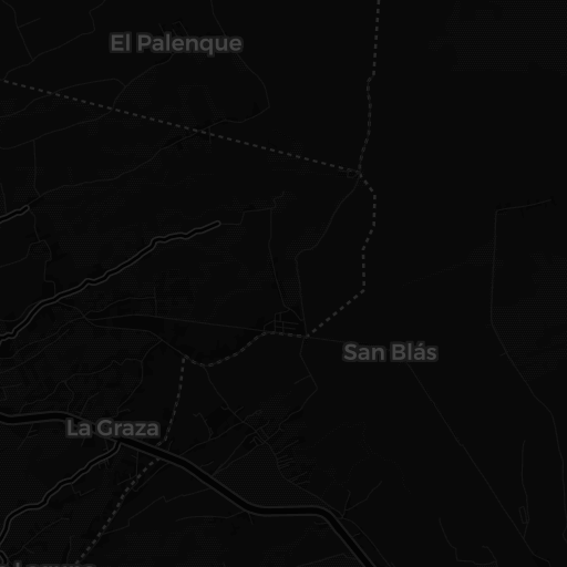 Kaart van Laguna De Apoyo
