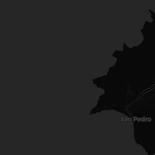 Kaart van Sao Macario