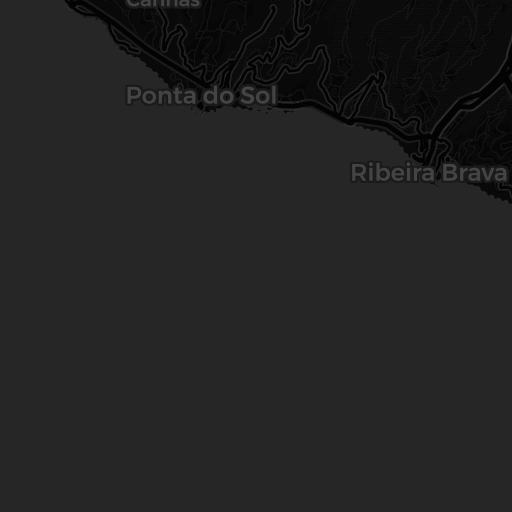 Kaart van Corveta Afonso Wreck