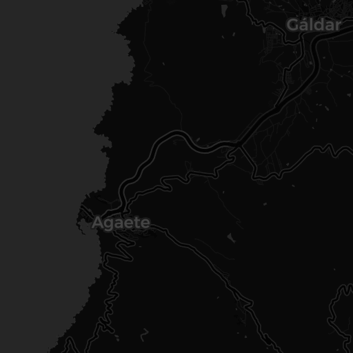 Kaart van Sardina Del Norte