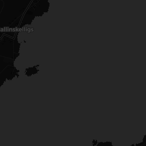 Kaart van Ballinskelligs Bay