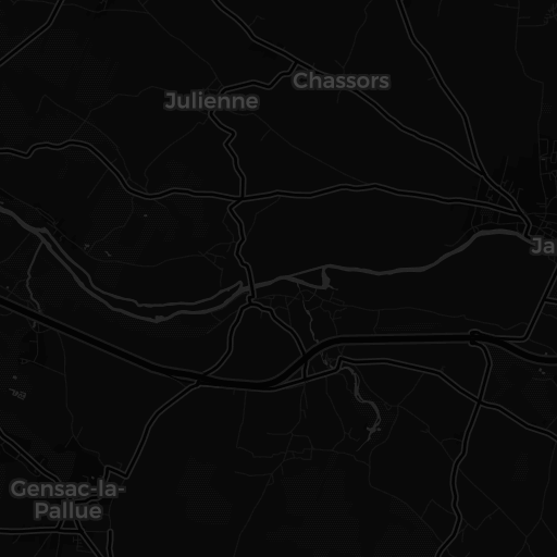 Kaart van Saint-Meme-Les-Carrieres