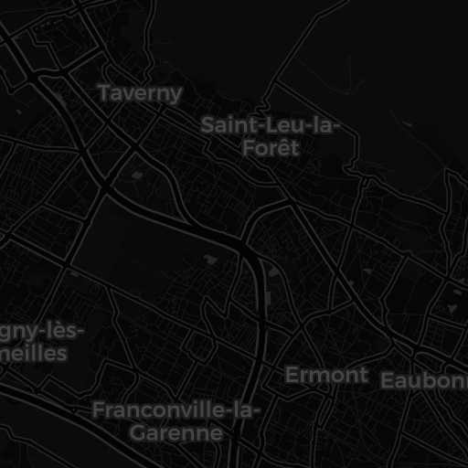 Kaart van Fosse De Conflans