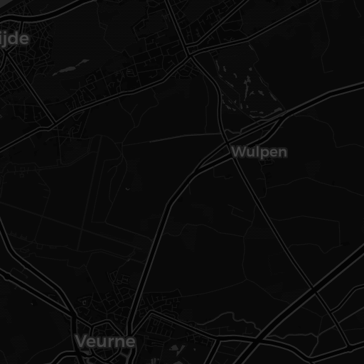 Kaart van Drie Vijvers