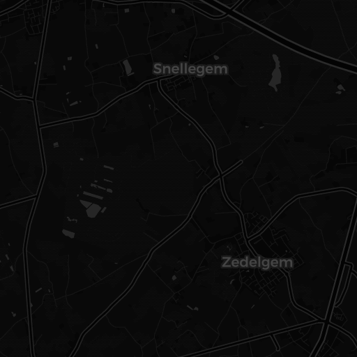 Kaart van Loppem