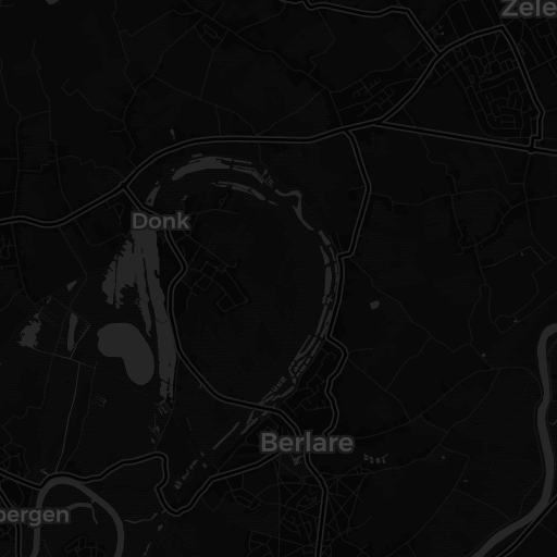Kaart van Nieuwdonk