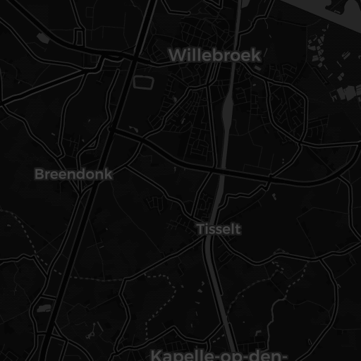 Kaart van Battenbroek