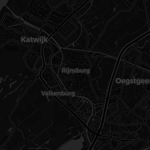 Kaart van Valkenburgse Meer