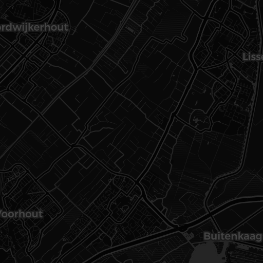 Kaart van Toolenburger Plas