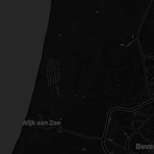 Kaart van Wijkertunnel