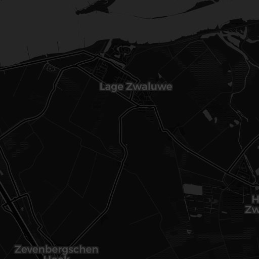 Kaart van Wagenbergse Put