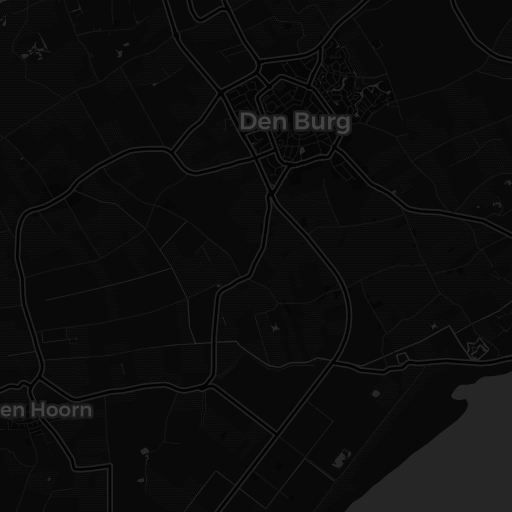 Kaart van 't Hoekje