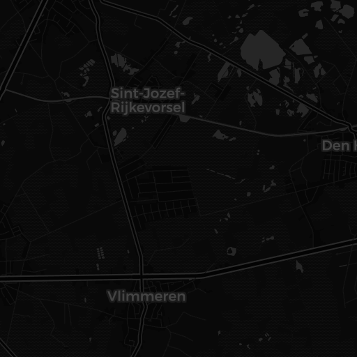 Kaart van De Lilse Bergen