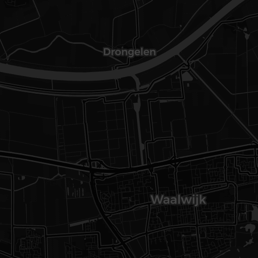 Kaart van Put Van Waspik