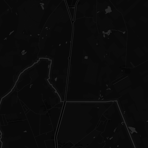 Kaart van De Baars Walhoeve