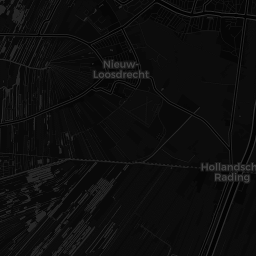 Kaart van Maarsseveense Plassen