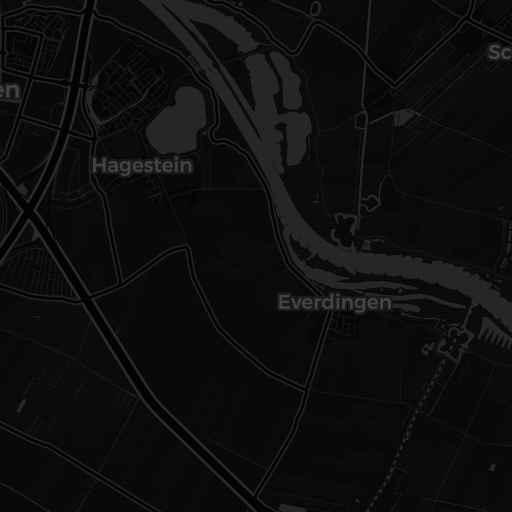 Kaart van Honswijkerplas