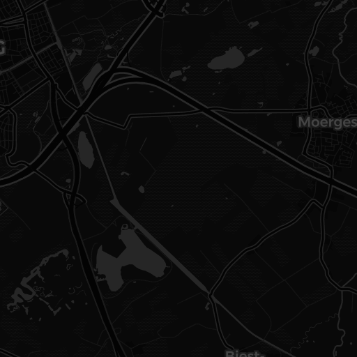 Kaart van De Baars Walhoeve
