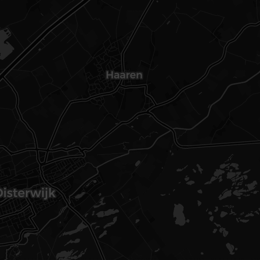 Kaart van De Baars Walhoeve