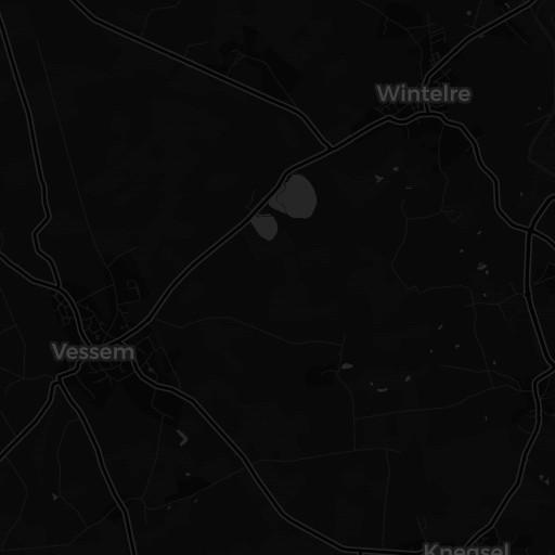 Kaart van Gat Van Waalre