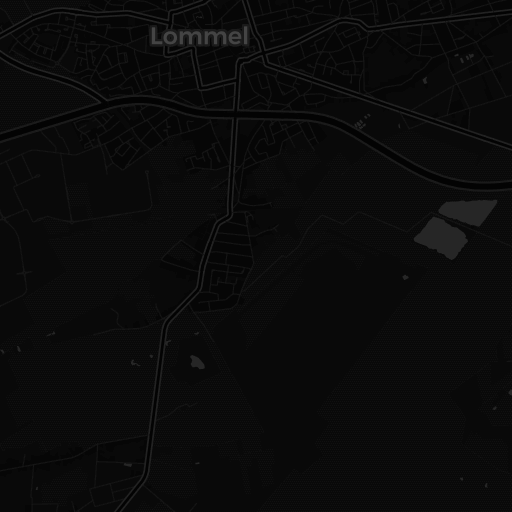 Kaart van Zilvermeer