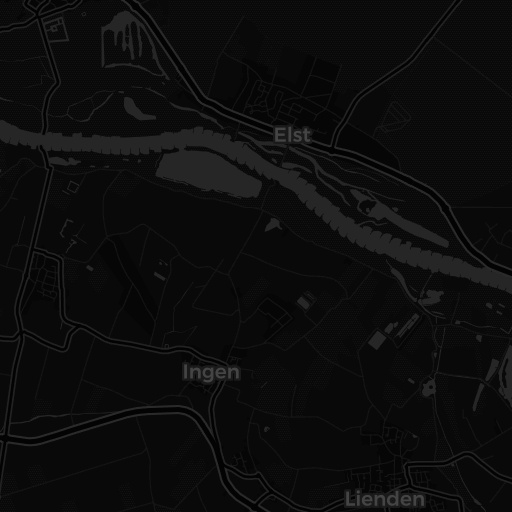 Kaart van De Beldert