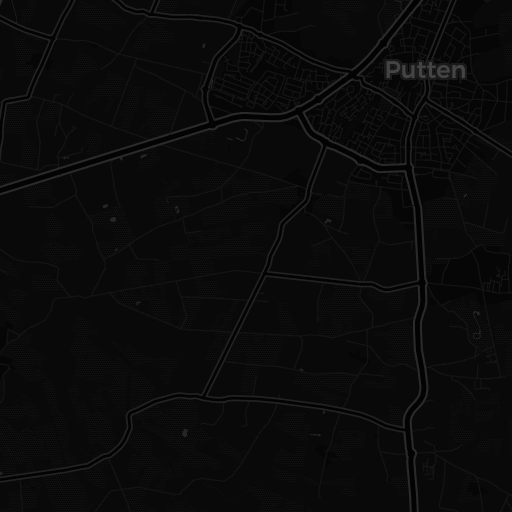 Kaart van Zeumeren Noord