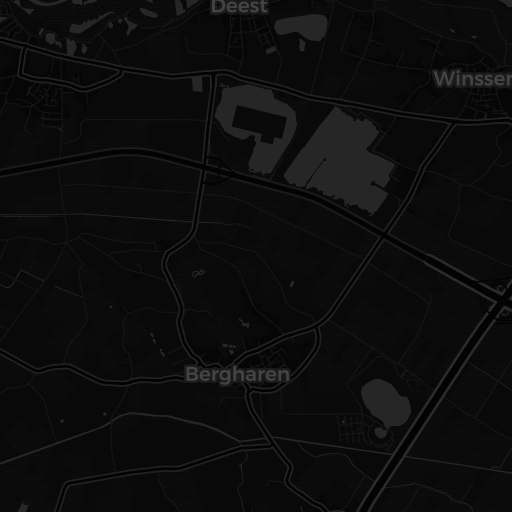 Kaart van Het Groene Eiland
