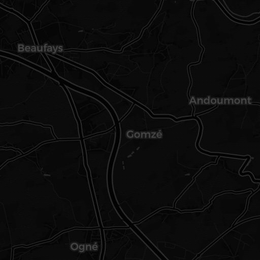 Kaart van La Gombe