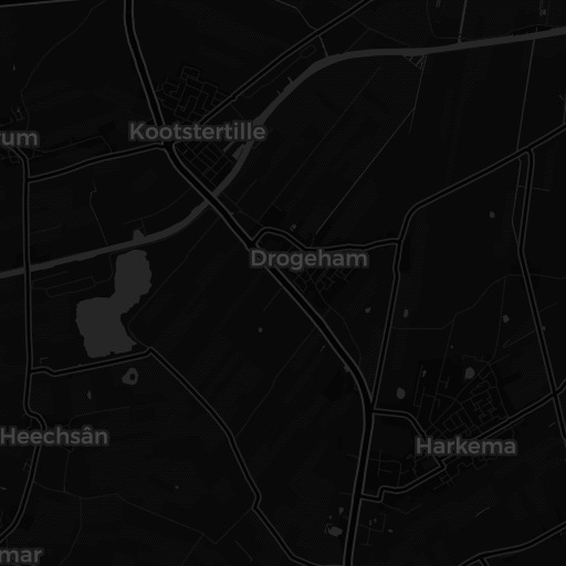 Kaart van Strandheem