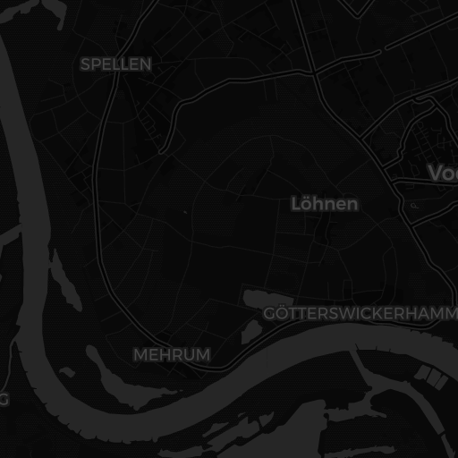 Kaart van Tenderingssee Burchweg