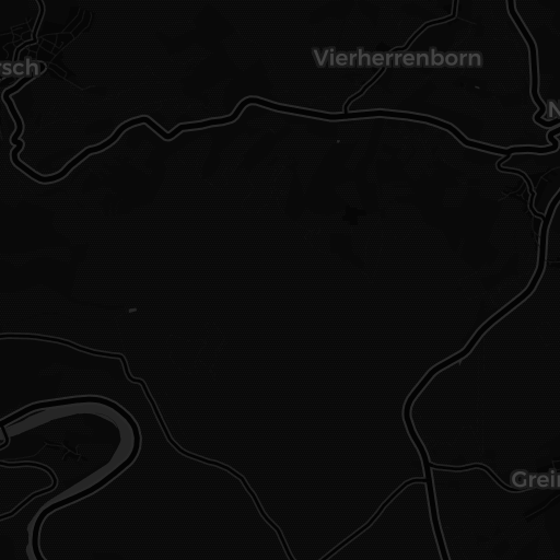 Kaart van Losheimer Stausee
