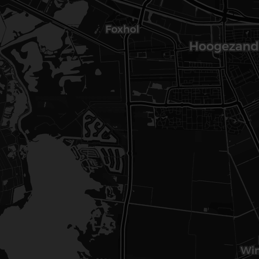 Kaart van Veenmeer