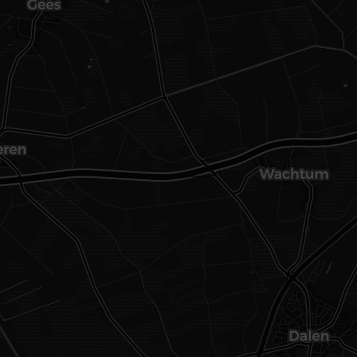 Kaart van Zandgat Nieuw Amsterdam