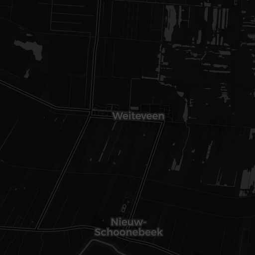Kaart van Zandgat Nieuw Amsterdam