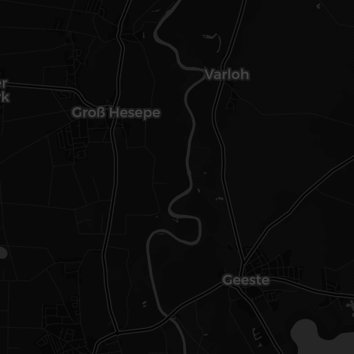 Kaart van Speicherbecken