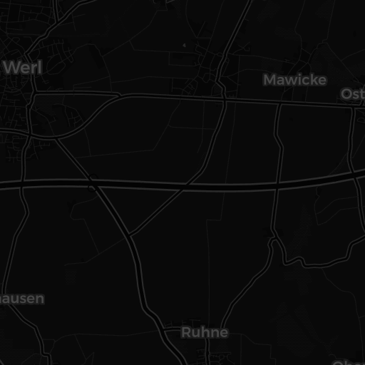 Kaart van Mohnesee