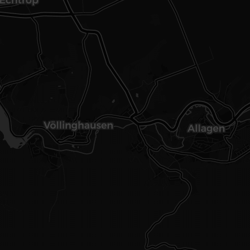 Kaart van Mohnesee