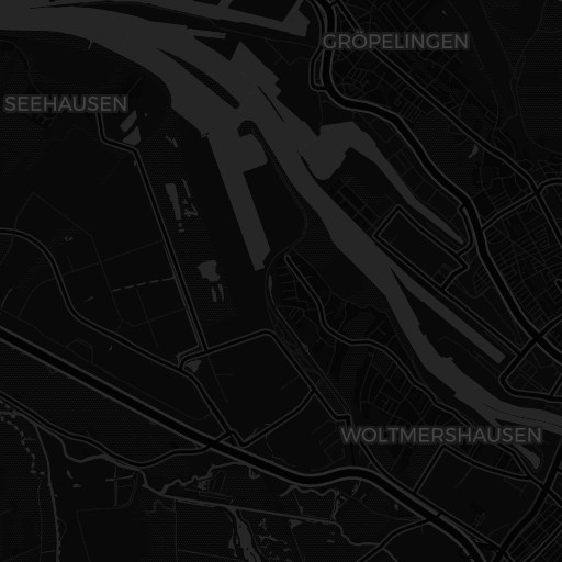 Kaart van Waller Feldmarksee