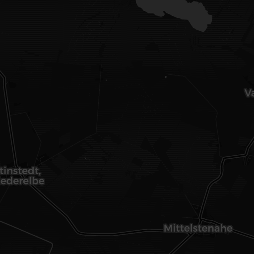Kaart van Hemmoor Kreidesee