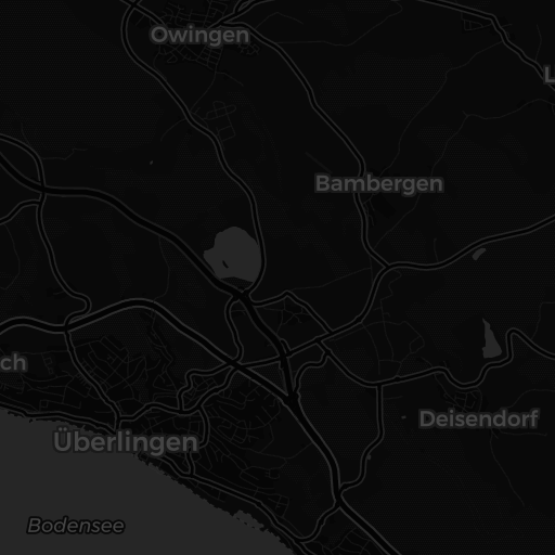 Kaart van Dingelsdorf Seezeichen 21
