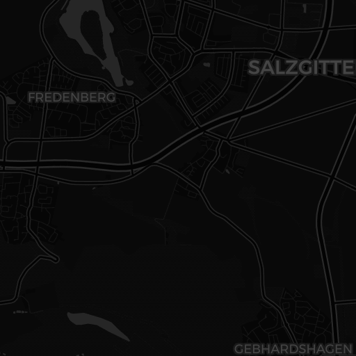 Kaart van Salzgittersee