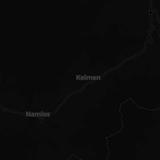 Kaart van Fernsteinsee