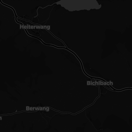 Kaart van Blindsee