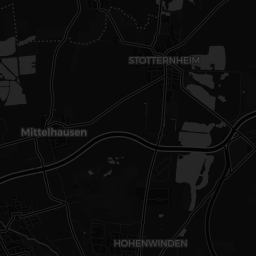 Kaart van Klingesee