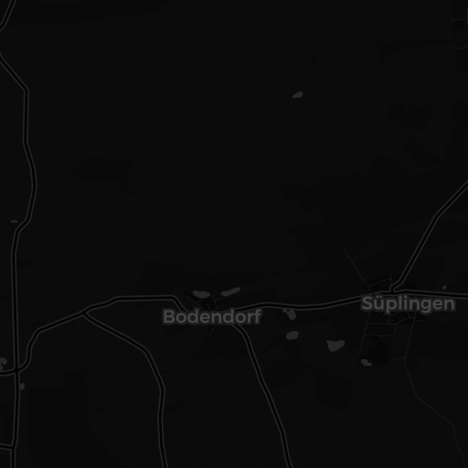 Kaart van Suplinger Canyon