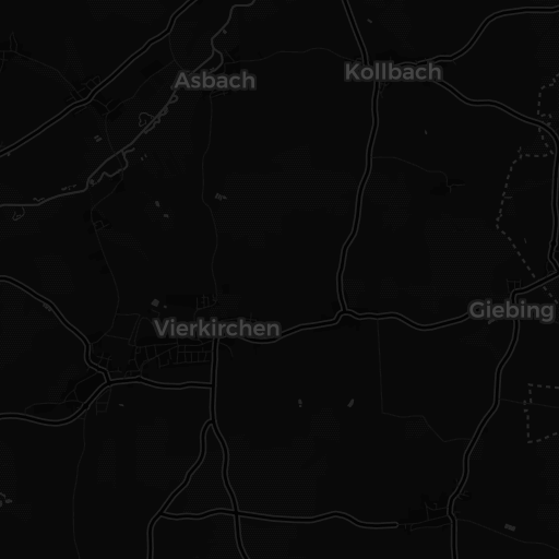 Kaart van Echinger Weiher