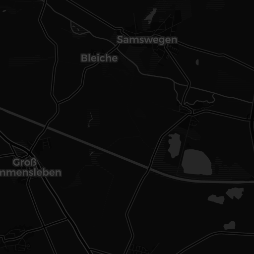 Kaart van Barleber See