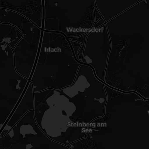 Kaart van Bucht Murner See