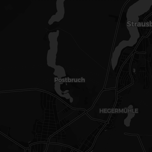 Kaart van Straussee